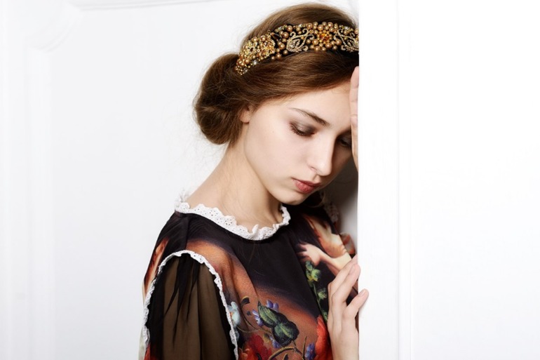 Любительницам гламура и богемного шика посвящается...