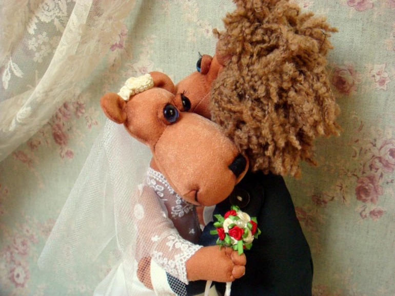 Львиная семья. А эта свадьба, свадьба...