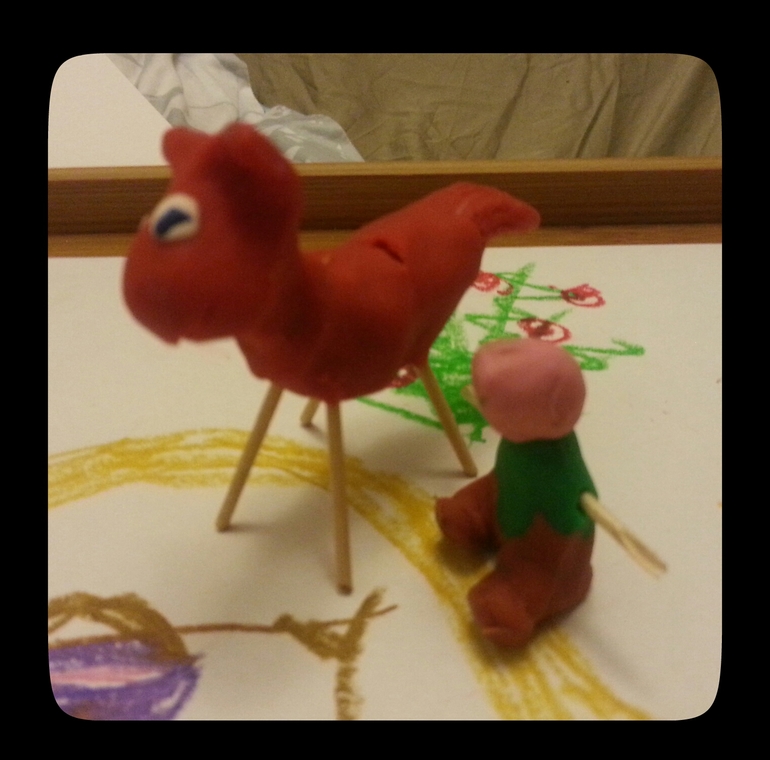 рисованые истории