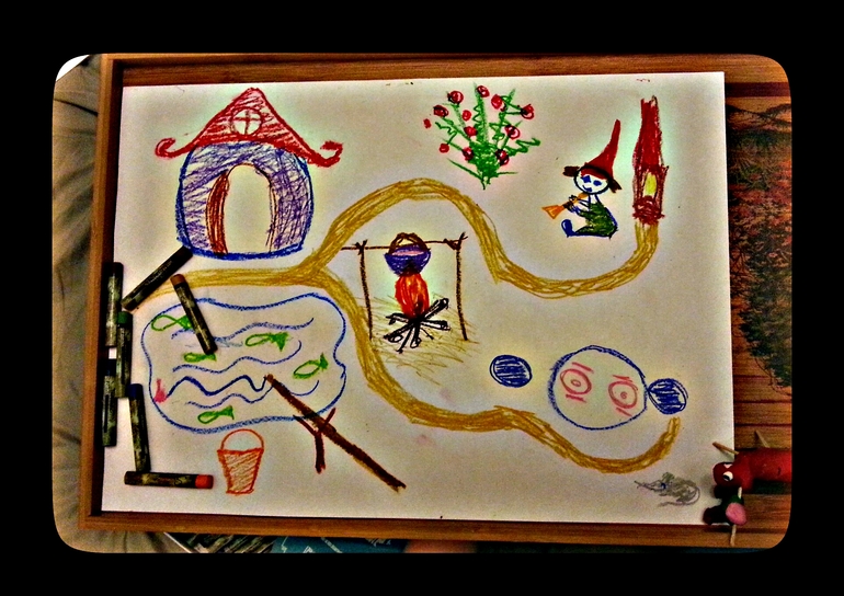 рисованые истории