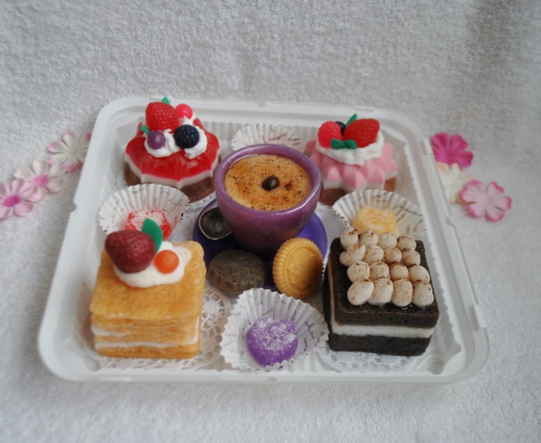 Концептуальный мыльный набор