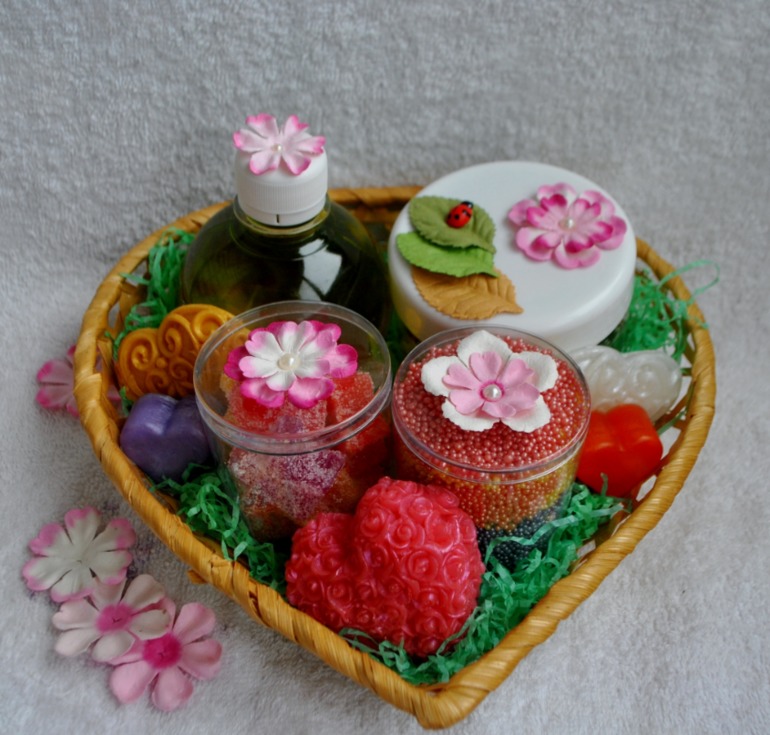 Концептуальный мыльный набор