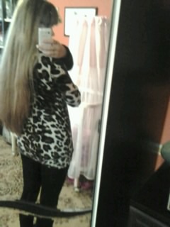 Моё очередное мелирование ( прикорневое ) ...