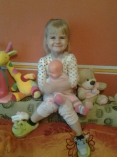 Заболела Милашка ... покашливания сделали своё дело ((( ...