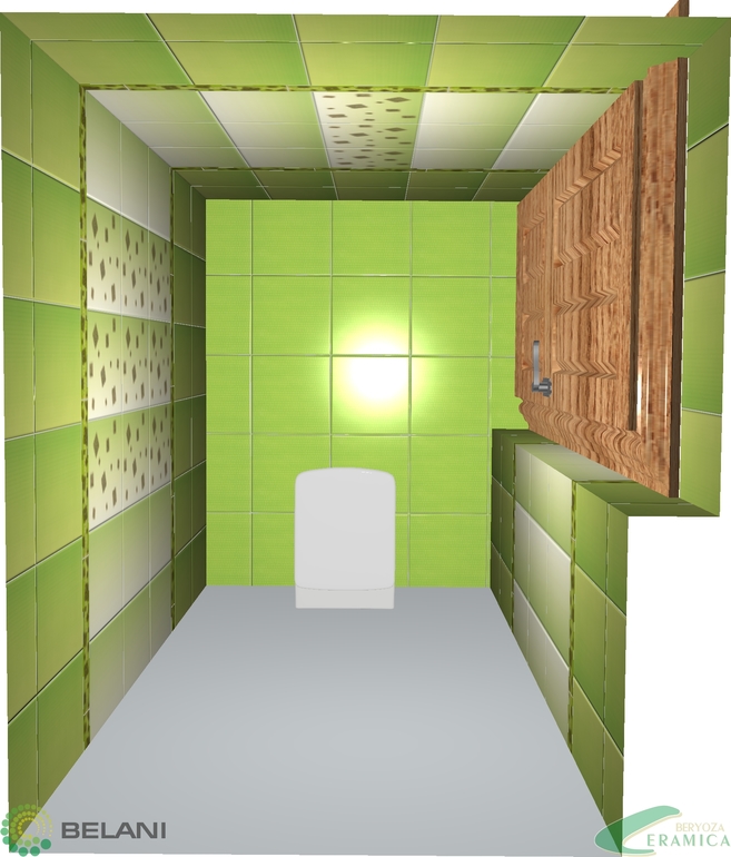 Не бывать Баричелло  ( ( ( ... Променяли на Берёзакерамику ... Или , наконец-то выбрали / купили плитку в ванную и туалет !