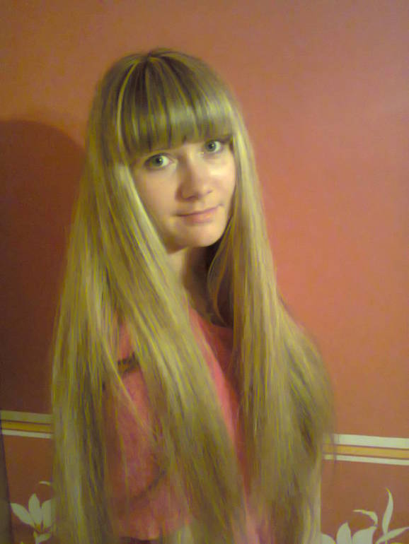 Моё очередное мелирование ( прикорневое ) ...