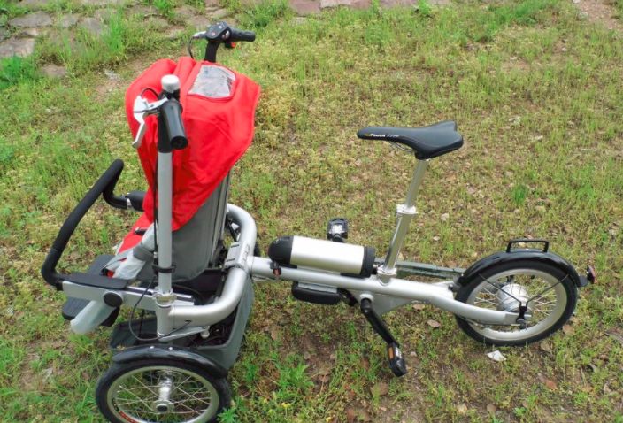 Велоколяска taga Bike Stroller