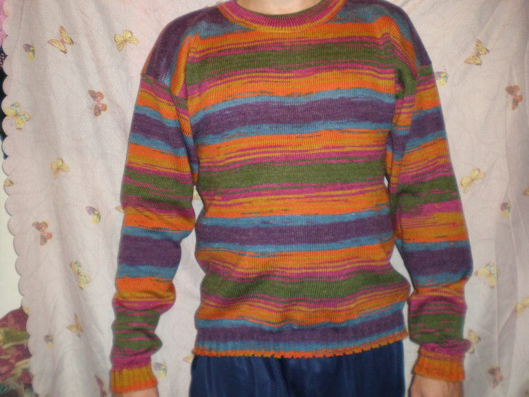 свитер для мужа.