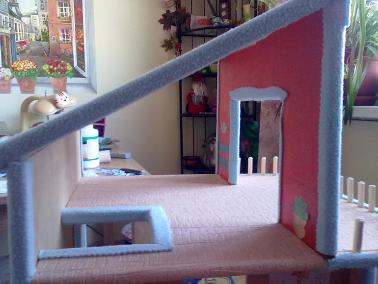 Наш домик)))