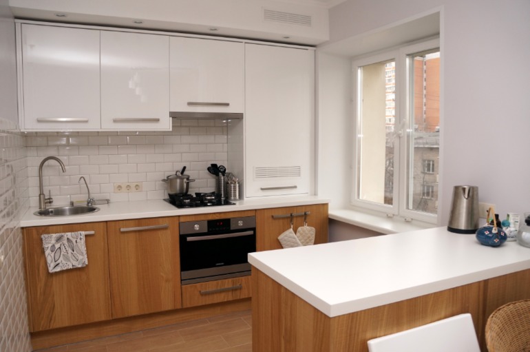 Кухня. Из хрущевки в 2 bedroom apartment