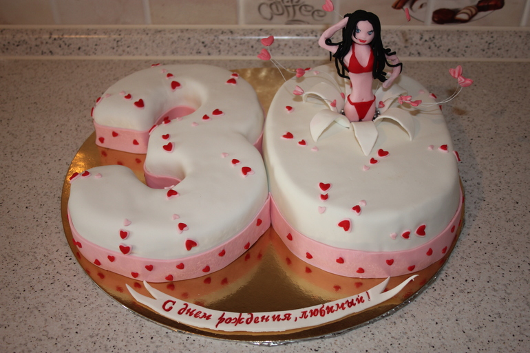 ТОртик на юбилей