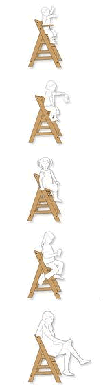 Стульчик для кормления hauck alpha 2000 р.