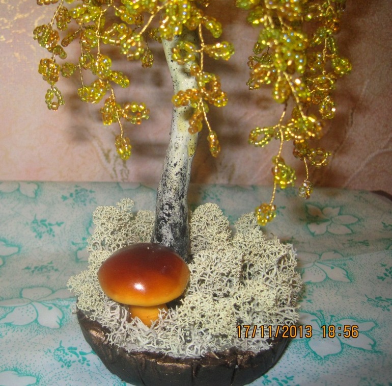 Золотая осень....березка