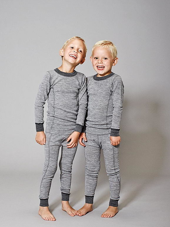 Качественное термобелье Dilling из 100% шерсти , органический хлопок , шерсть+шелк