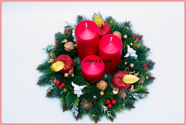 Новогодний венок