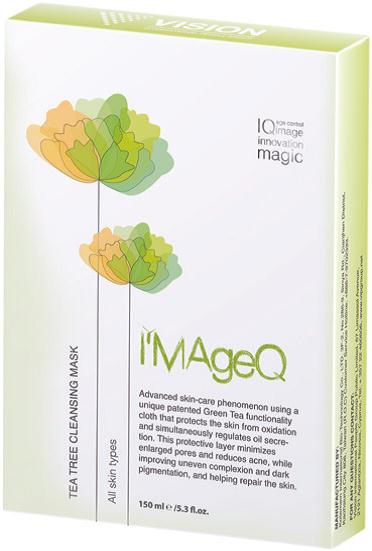 Очищающая маска Tea treecleansing mask I’MAgeQ-600р(5шт)