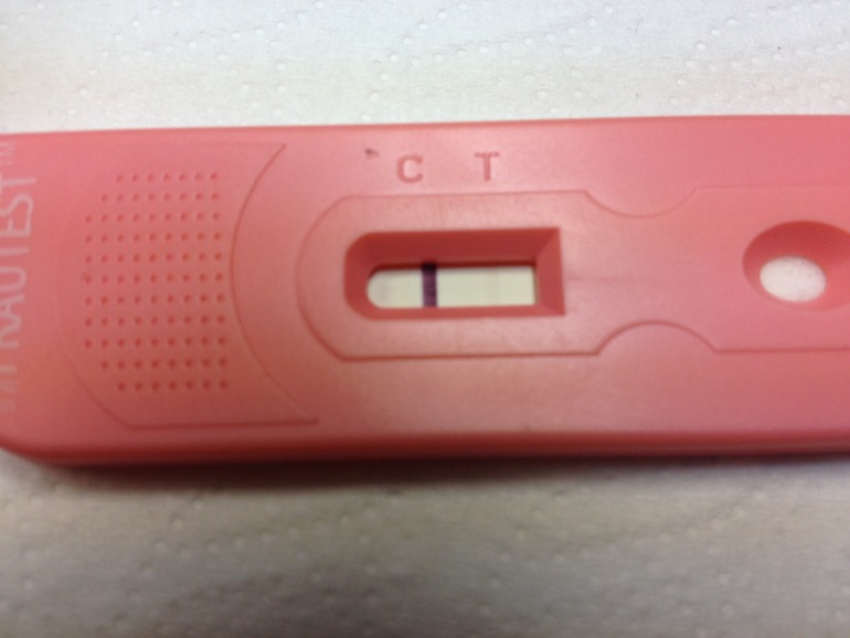 Не выдержала, девочки, сдала ХГЧ.....