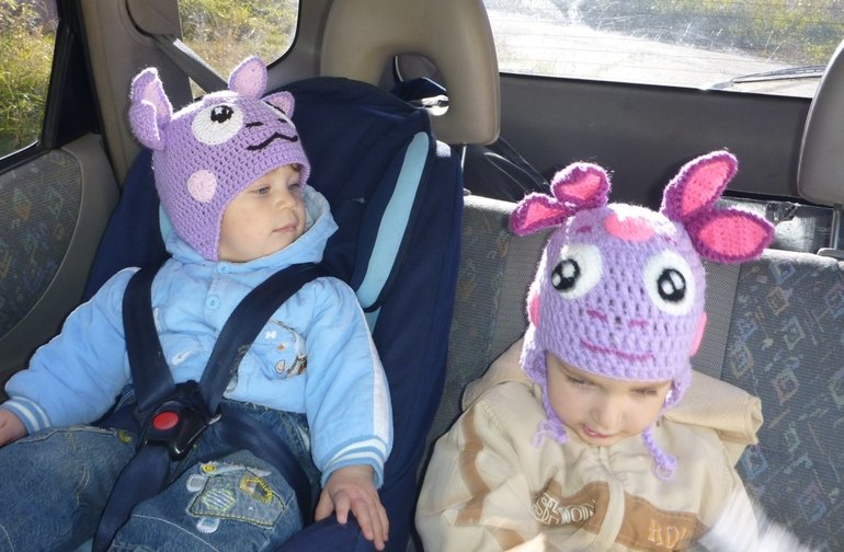 осенне-весенние шапки