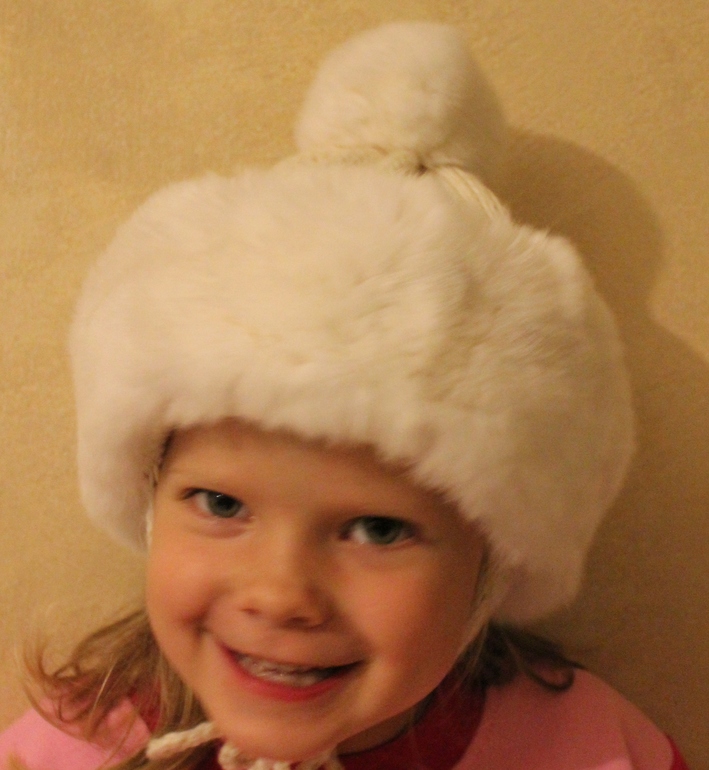 Наши зимние шапочки!