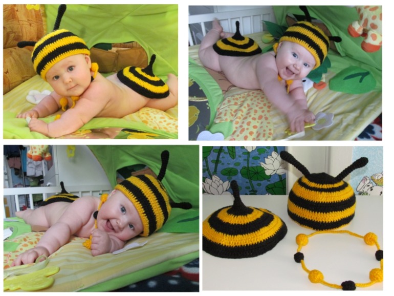 Моя пчёлка!