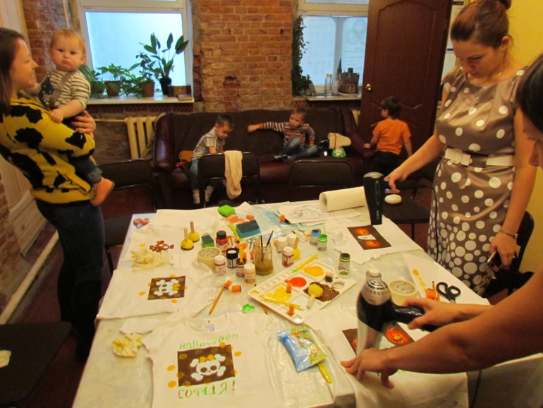 Футболки на хэллоуин.