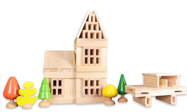 Деревянные конструкторы (обзор экоигрушек)