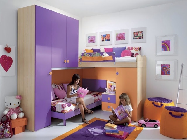 Детская для 2-3-4 деток...