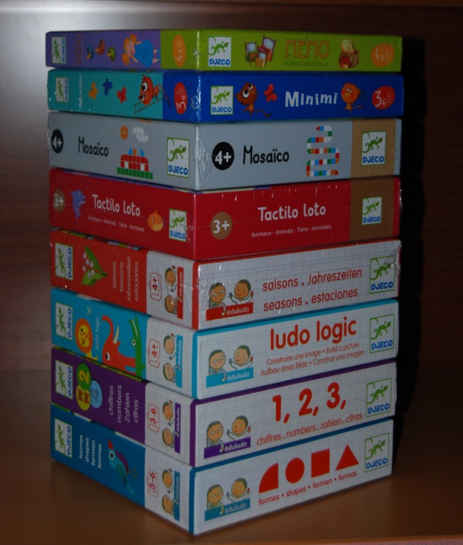 Ноябрьский хвастик игрушек из Лавочки Jumpy.