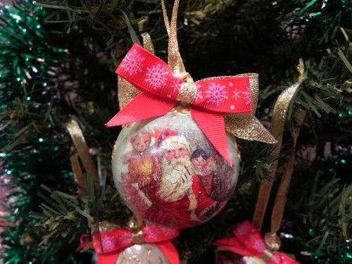 Декупажный конкурс