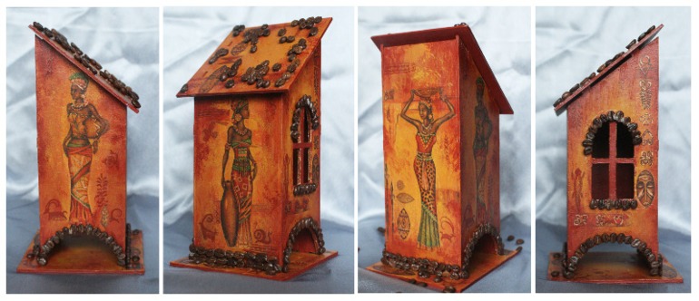 Декупажный конкурс. Предмет