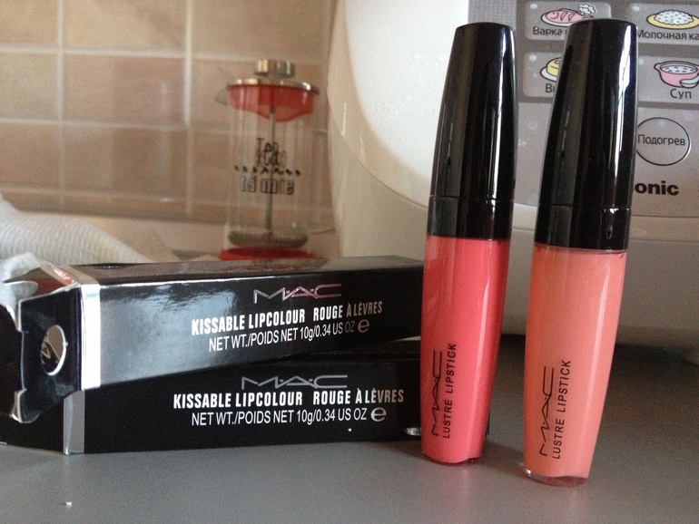 Пришла посылочка