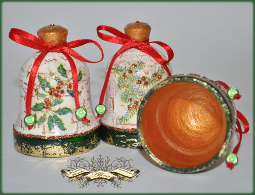 2 набора колокольчиков!