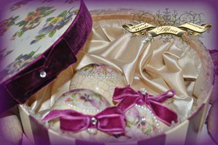 Мастер-класс по созданию комплекта новогодних игрушек