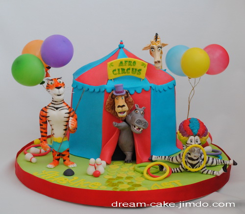 Мадагаскар 3, цирк