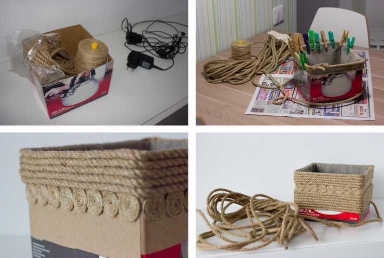 Про коробочки))))