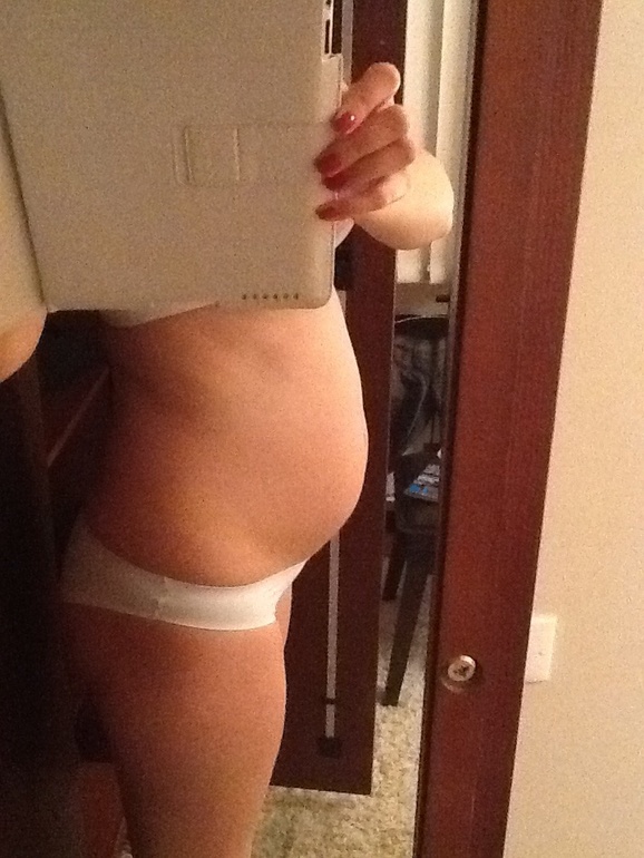 Фото 27 неделек))