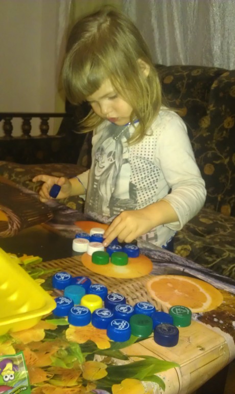 Несколько наших занятий