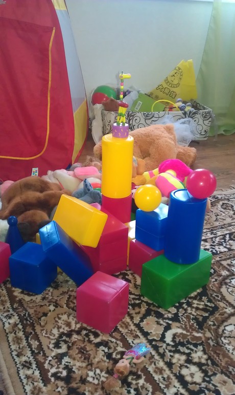 Несколько наших занятий