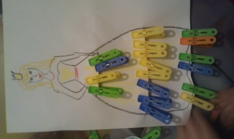 Наши игры и занятия ни из чего)