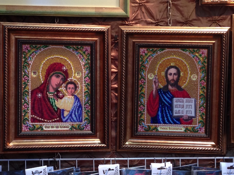 Паутинка - производитель наборов для вышивания бисером