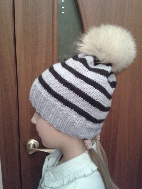 Шапочка для дочки.