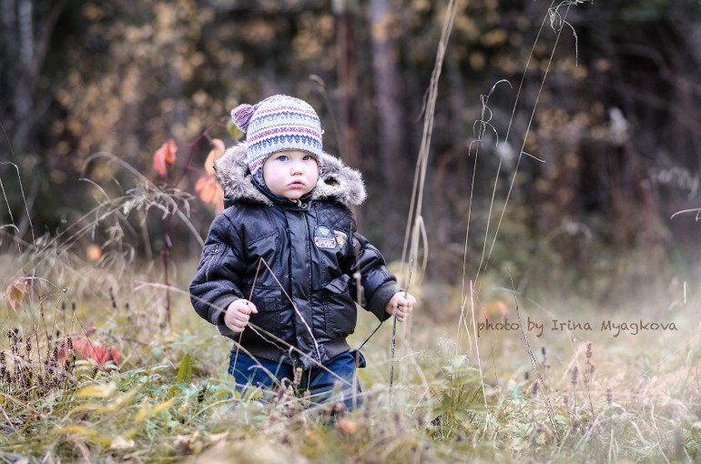 Поздняя осень.
