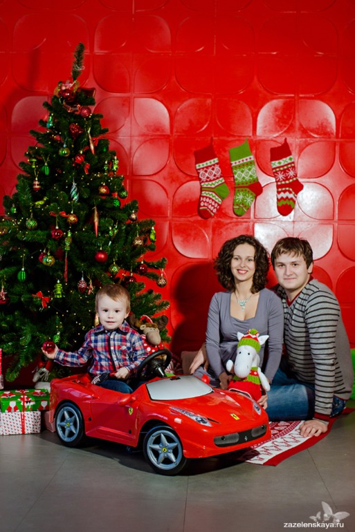 Новогодний фотопроект "Волшебные истории" 17 ноября 2013