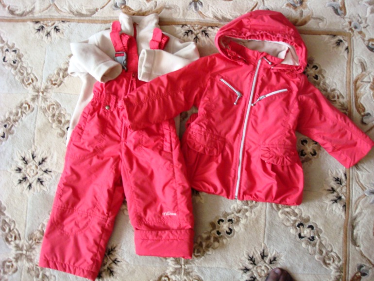 TILLSON б/у весна /осень р-р 1-2 года, можно носить до роста 103
