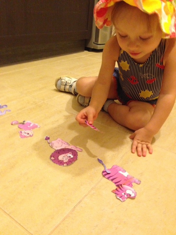 ТН - АФРИКА , 1 день Знакомство с материком + Моторика (в рамках ФМ)