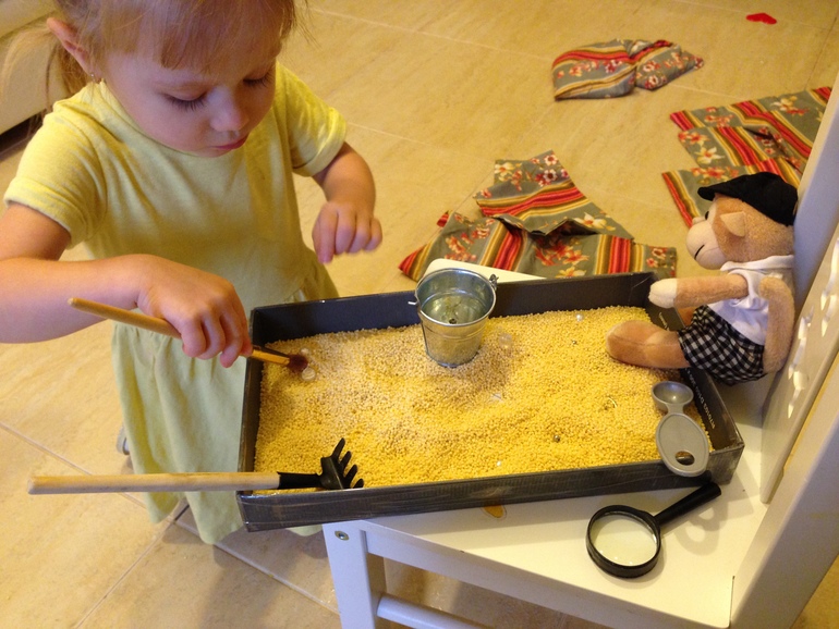 ТН - АФРИКА , 1 день Знакомство с материком + Моторика (в рамках ФМ)