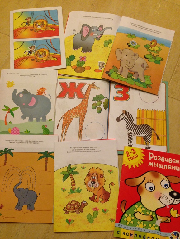 ТН - АФРИКА , 1 день Знакомство с материком + Моторика (в рамках ФМ)