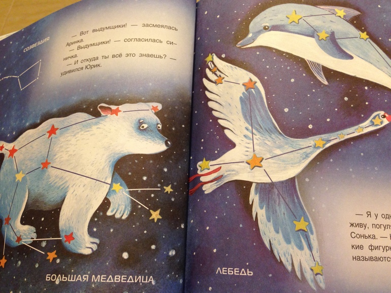 ТН Космок - 1 день. Звезды, Созвездия, Астрономы.