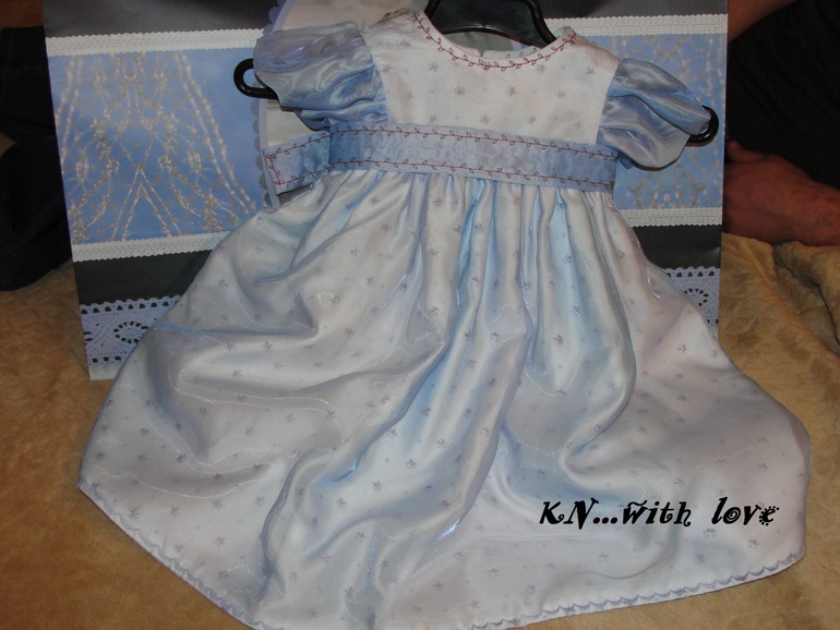 Голубое облачко))