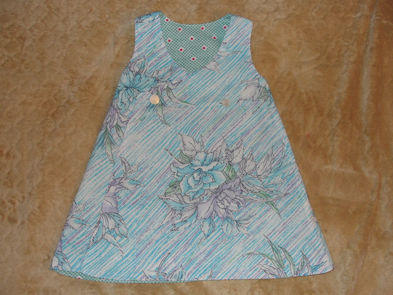 "Многоразовый" сарафан для дочи)))))